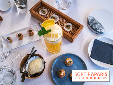 L'Axel, le restaurant étoilé de Fontainebleau, les photos