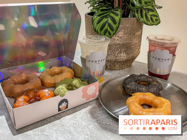 Les mochis donuts de Ponpon Café 