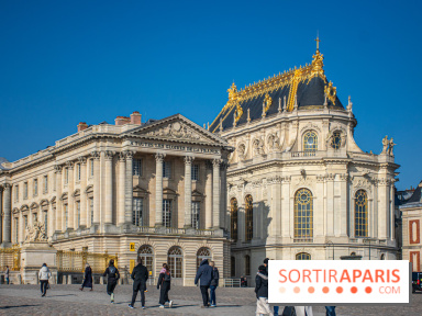 Visuels musée et monument - Château de Versailles