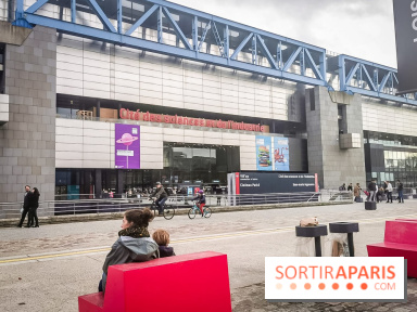 Visuels musée et monument cité des sciences