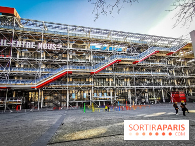 Visuels musée et monument Centre Pompidou