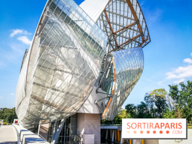 Visuels musée et monument fondation Louis Vuitton