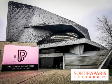 Visuels musée et monument Philharmonie paris