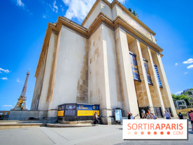 Visuels musée et monument musée de l'homme tour eiffel