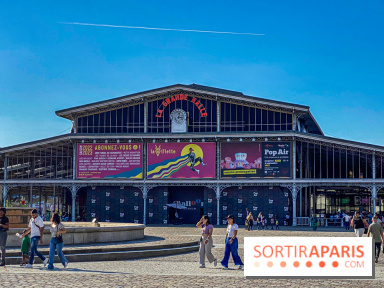 Visuels musée et monument Grande Halle de la Villette