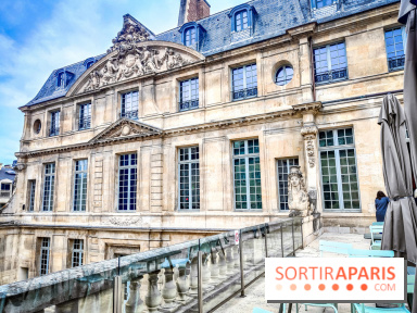 Visuels musée et monument - musée Picasso terrasse