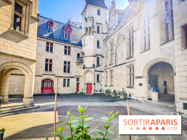 Visuels musée et monument - bibliothèque Forney Hôtel de Sens