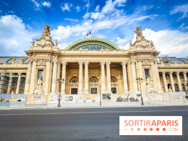 Visuels musée et monument - Grand Palais travaux