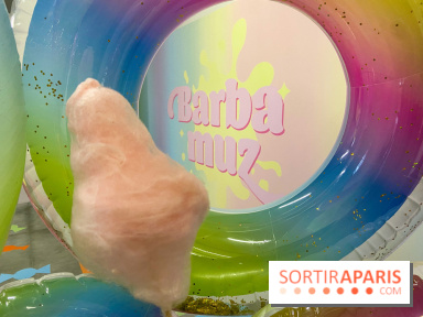 Barba Muz' le bar à barbe à papa parisien