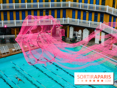 Medousa, l'œuvre monumentale de l'Hôtel Molitor