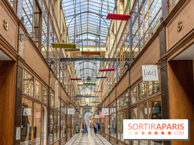 Passage couvert Paris - Passage du Grand Cerf