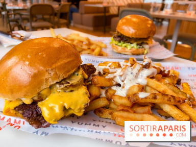 Umami Burger, le restaurant californien de burgers gourmets