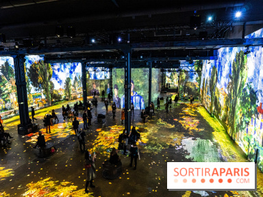 Exposition Cézanne à l’Atelier des Lumières 