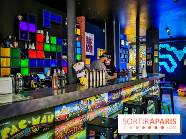 Player One, le bar rétrogaming ultra ludique du quartier des Halles à Paris