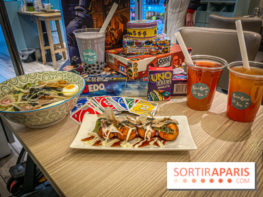 BaoBao Tea, le restaurant et bar à jeux de société du 6e arrondissement