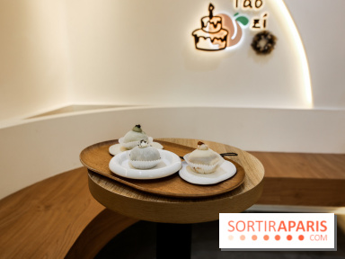 Tao zi, pâtsserie asiatique à Paris, nos photos