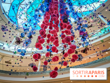 Les bouteilles à la mer, l'exposition poétique et florale autour de la pollution à Beaugrenelle
