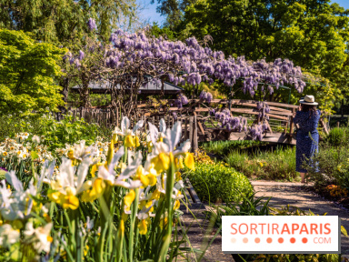 Photos : le Parc des Impressionnistes de Rueil-Malmaison