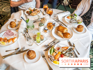 Photos : le Brunch royal du café de la Paix