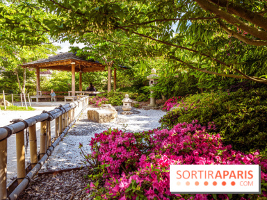 Le Jardin Japonais d'Ichikawa à Issy-les-Moulineaux