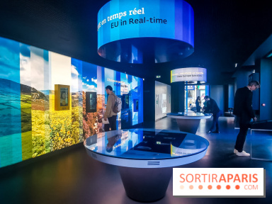 Europa Expérience, un lieu d'exposition gratuit et immersif sur l'Union Européenne à Paris