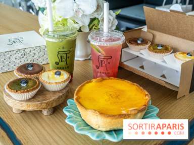 Pablo Cheese Tart Paris