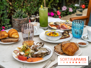 Le Brunch du Café Jeanne au Park Hyatt Paris Vendôme