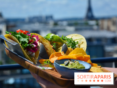 Le bar à tacos du Séquoia, le rooftop du Kimpton Saint-honoré