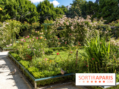 Photos : Square Saint-Gilles Grand-Veneur Pauline-Roland