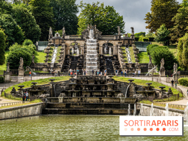 Jeux d'eau au Domaine National de Saint-Cloud