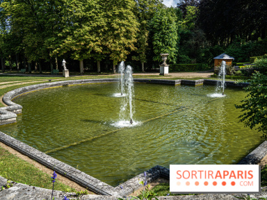 Jeux d'eau au Domaine National de Saint-Cloud