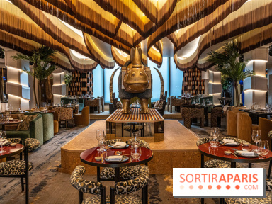 Salvaje, le nouveau restaurant japonais festif à l'ambiance africaine