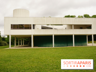 La Villa Savoye, une curiosité architecturale signée Le Corbusier
