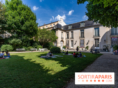 Le Jardin de l'Institut Suédois