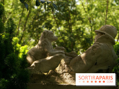 Le cimetière canin à Asnières-sur-Seine