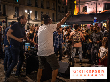 Visuel concert fête de la musique spectacle