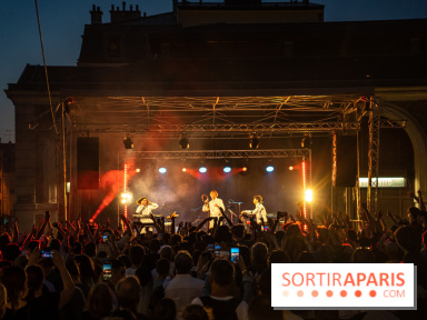 Visuel concert fête de la musique spectacle