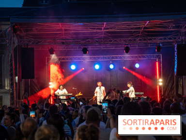 Visuel concert fête de la musique spectacle