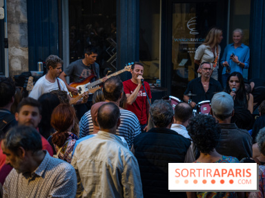 Visuel concert fête de la musique spectacle