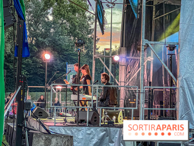 Visuel concert fête de la musique spectacle