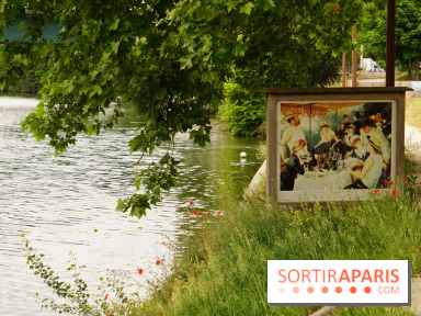 l'Île des Impressionnistes à Chatou