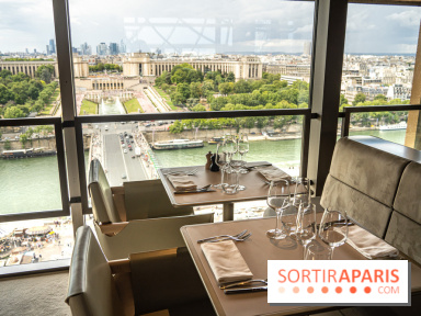 Madame Brasserie, le restaurant de la Tour Eiffel by Thierry Marx en photos