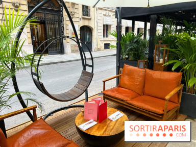 Terrasse Paris Sofitel Le Faubourg été 2022