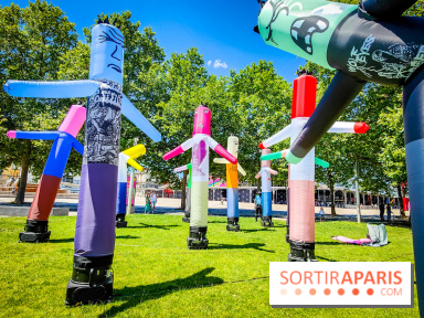 L'Air des Géants, l'exposition en plein air gratuite et gonflée de La Villette, nos photos