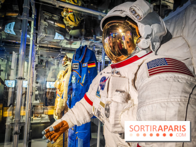 Up to space : devenez un astronaute avec l'exposition du musée de l'Air et de l'Espace, nos photos