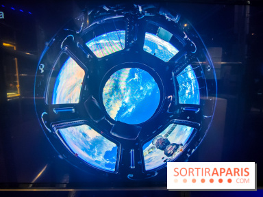 Up to space : devenez un astronaute avec l'exposition du musée de l'Air et de l'Espace, nos photos