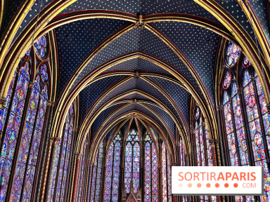 La Sainte-Chapelle et ses 1113 vitraux, un véritable joyau gothique à Paris