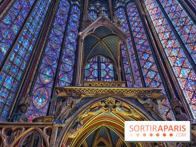 La Sainte-Chapelle et ses 1113 vitraux, un véritable joyau gothique à Paris