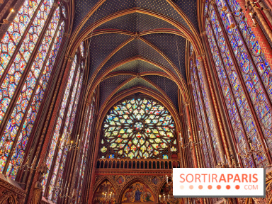 La Sainte-Chapelle et ses 1113 vitraux, un véritable joyau gothique à Paris