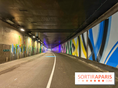 Paris : le Tunnel des Tuileries transformé en galerie de street art jusqu'en 2023